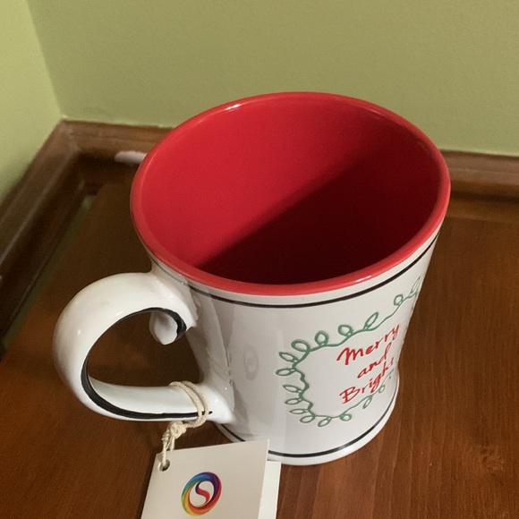 SPECTRUM- 🎄MERRY & BRIGHT 🎄 17 Oz Coffee Mug - Picture 2 of 7